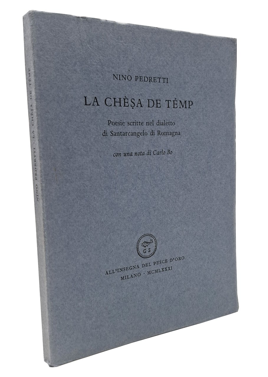 LA CHESA DE TEMP / Poesie scritte nel dialetto di … | Immagine principale