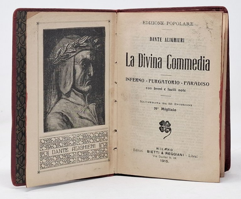 LA DIVINA COMMEDIA (edizione illustrata e con note)
