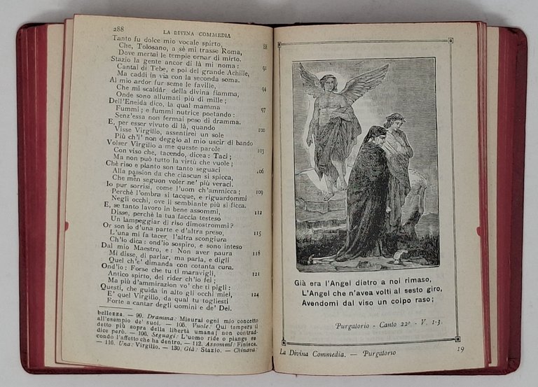 LA DIVINA COMMEDIA (edizione illustrata e con note)