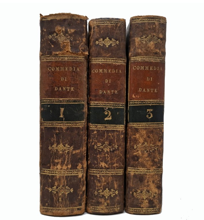 LA DIVINA COMMEDIA (volume primo - volume terzo)