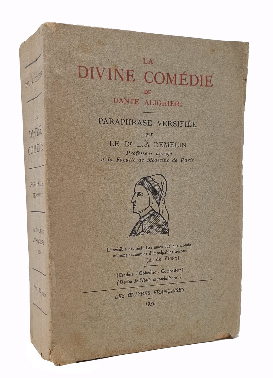 LA DIVINE COMEDIE DE DANTE ALIGHIERI | Immagine principale