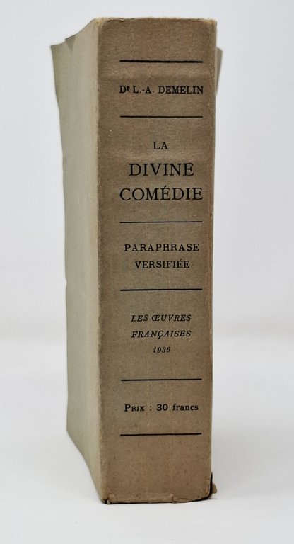 LA DIVINE COMEDIE DE DANTE ALIGHIERI | Immagine Gallery 3