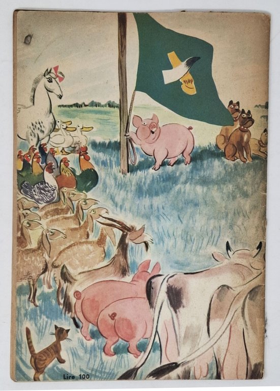 LA FATTORIA DEGLI ANIMALI libera riduzione tutta illustrata del celebre …