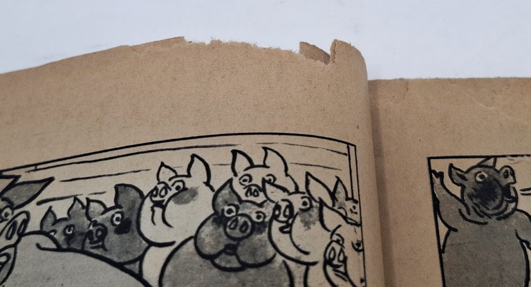 LA FATTORIA DEGLI ANIMALI libera riduzione tutta illustrata del celebre …