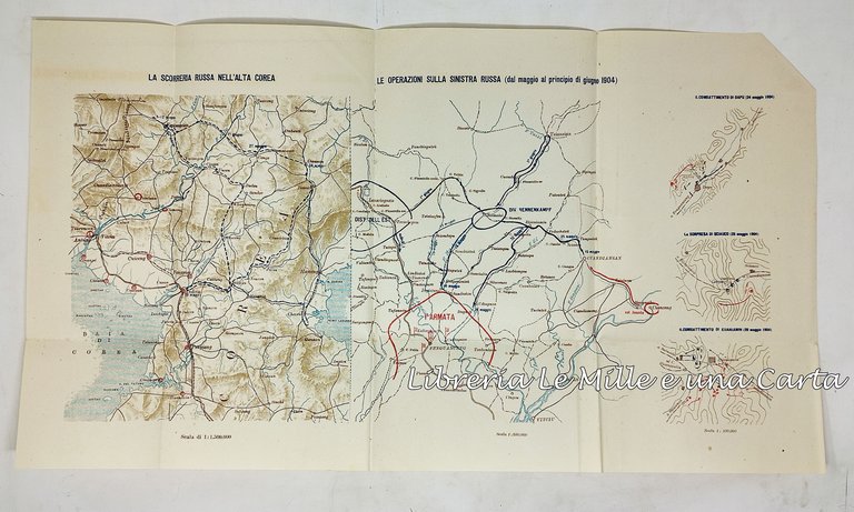 LA GUERRA TRA LA RUSSIA E IL GIAPPONE (1904 - …