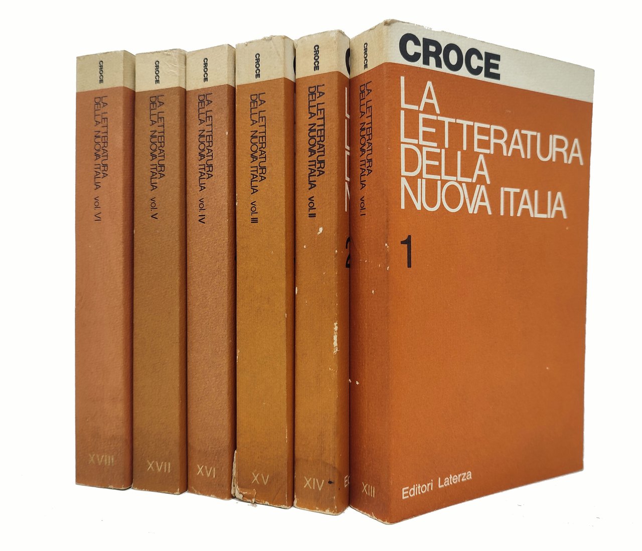 LA LETTERATURA DELLA NUOVA ITALIA saggi critici (opera completa in …