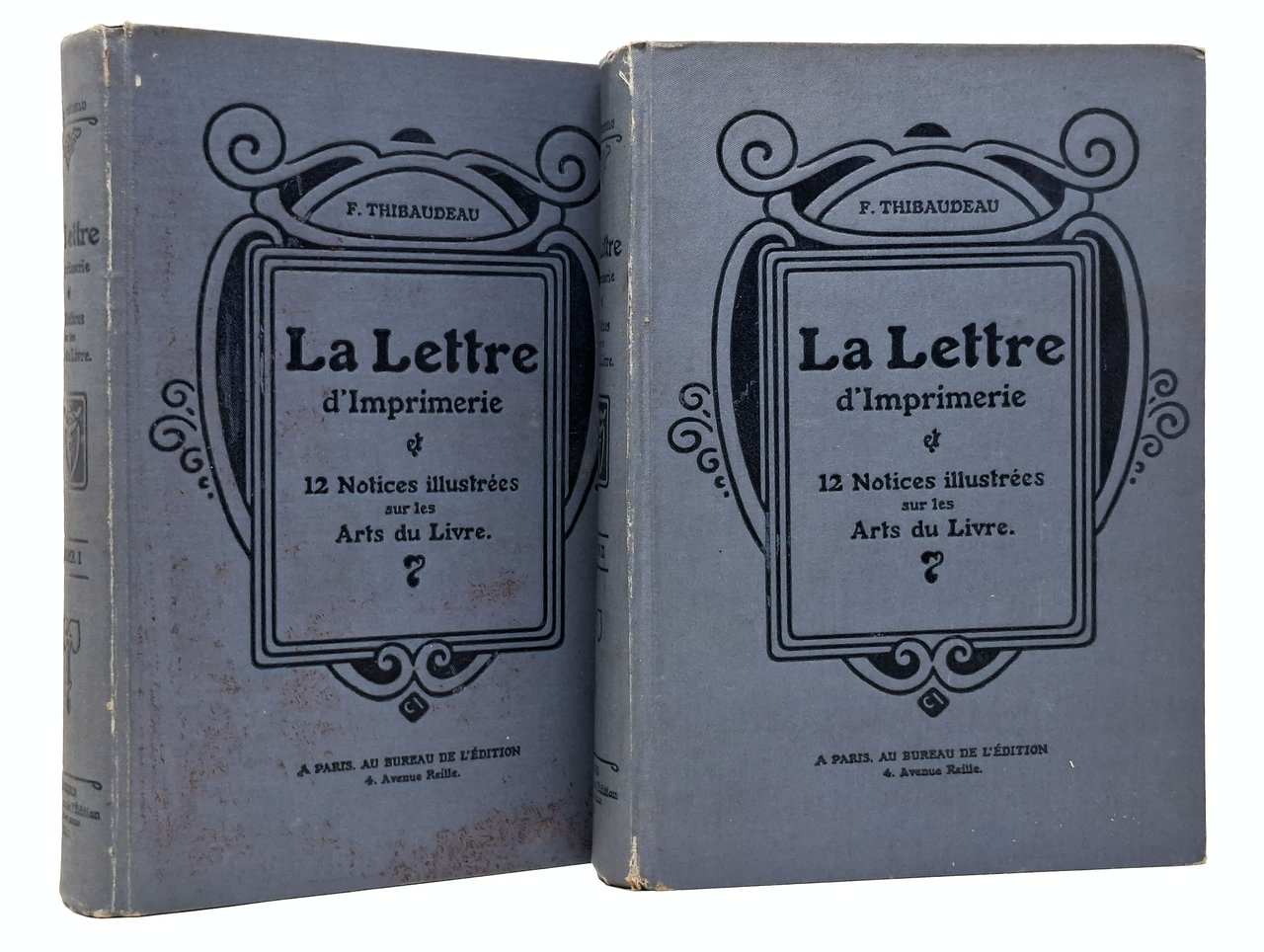 LA LETTRE D'IMPRIMERIE / 12 Notices illustrées sur les Arts …