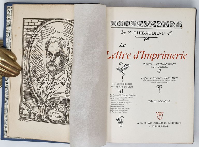 LA LETTRE D'IMPRIMERIE / 12 Notices illustrées sur les Arts …
