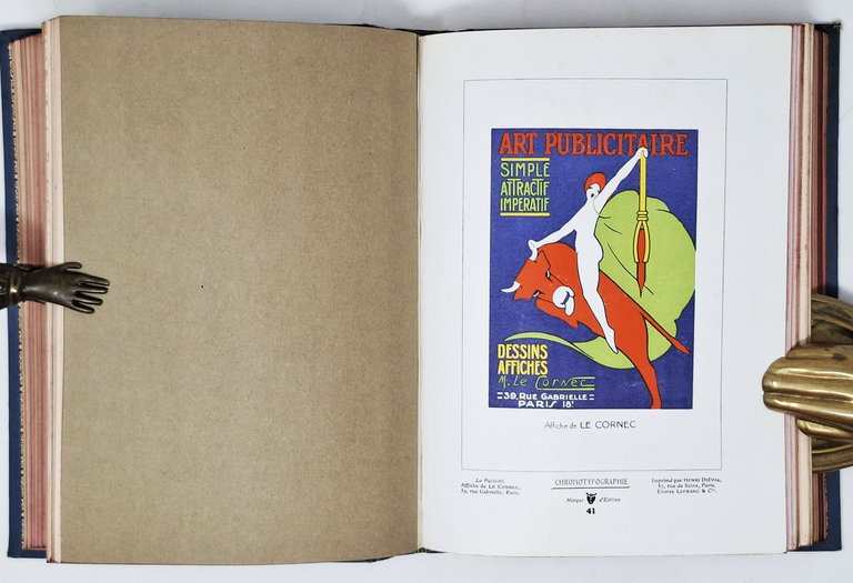 LA LETTRE D'IMPRIMERIE / 12 Notices illustrées sur les Arts …