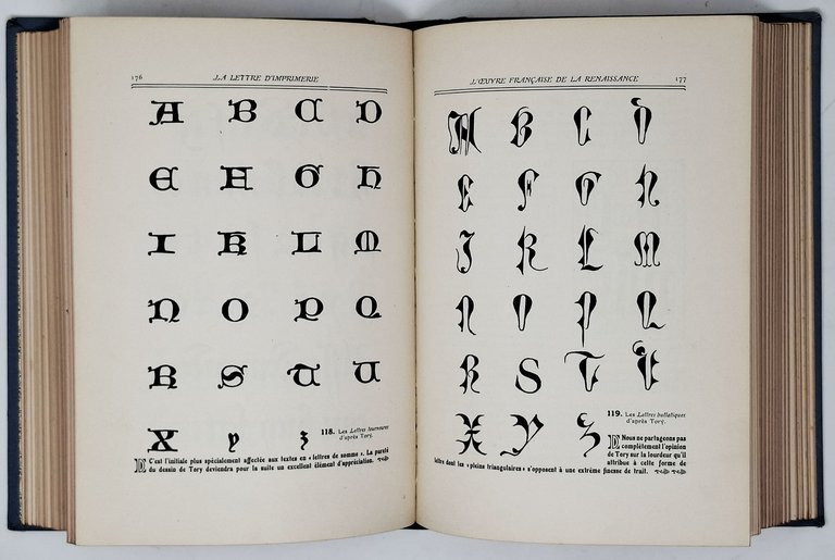 LA LETTRE D'IMPRIMERIE / 12 Notices illustrées sur les Arts …