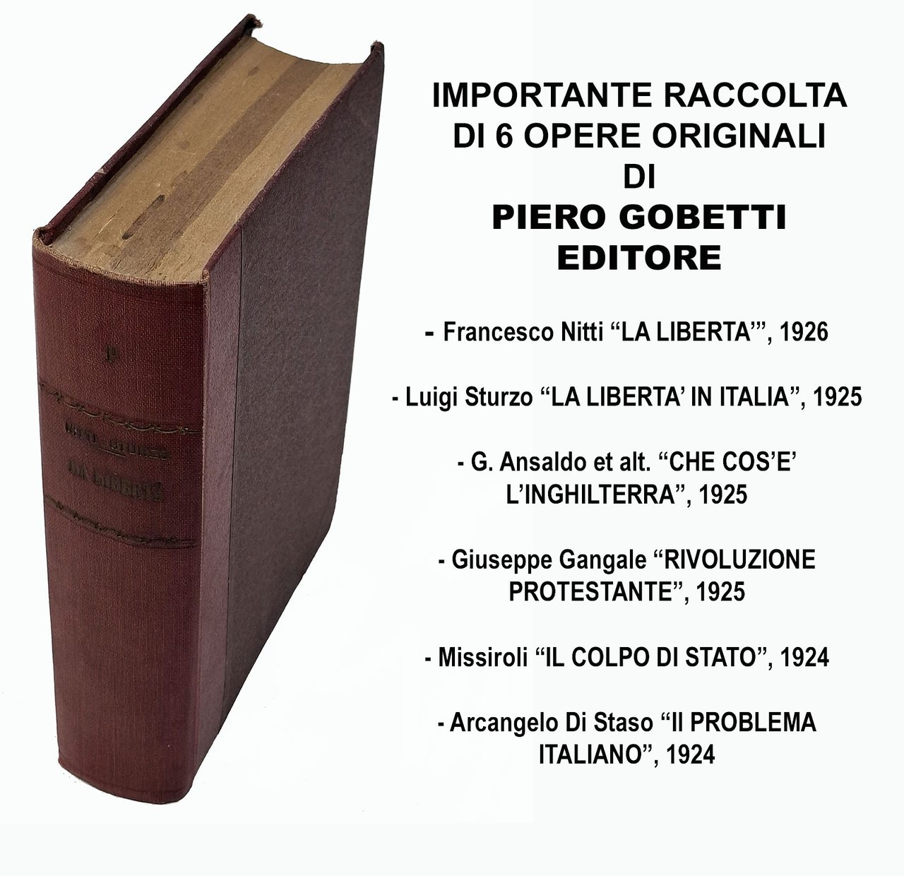 LA LIBERTà / LA LIBERTA' IN ITALIA / CHE COS'è … | Immagine principale
