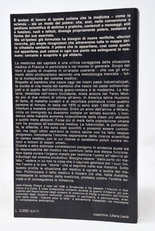 LA MEDICINA DEL CAPITALE