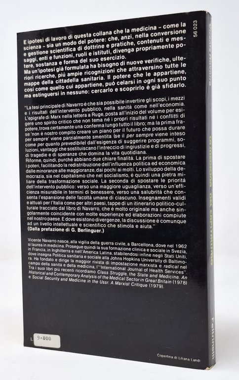 LA MEDICINA NEL CAPITALISMO