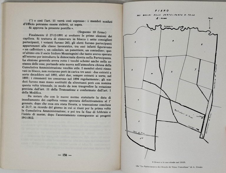 LA PARTECIPANZA DI TRINO E IL BOSCO DELLE SORTI