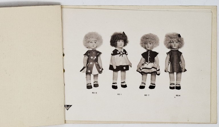 LA POUPEE MAGALI (catalogo della D. Giotti fabricant)