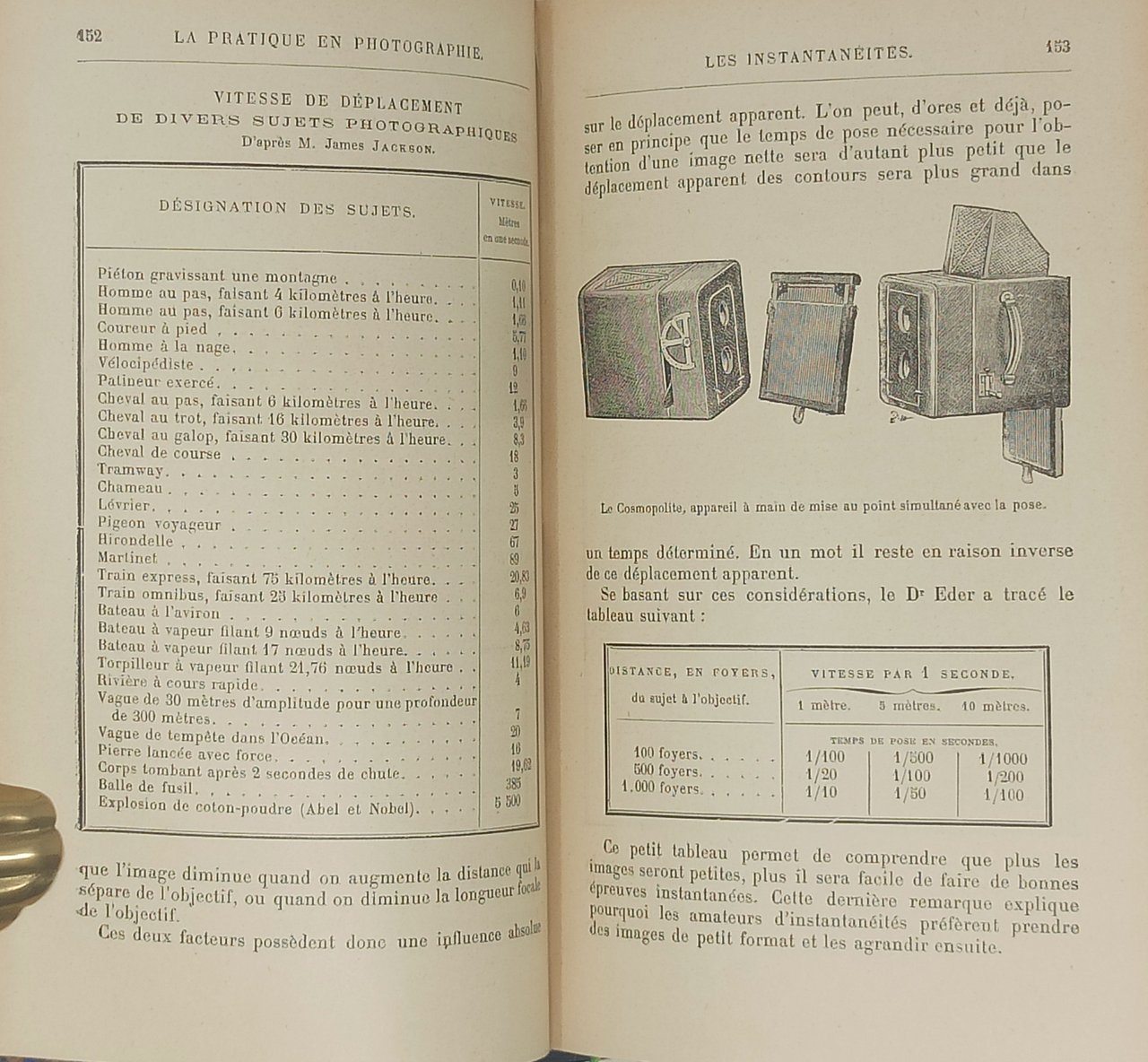 LA PRATIQUE EN PHOTOGRAPHIE avec le procédé au gélatino-bromure d'argent