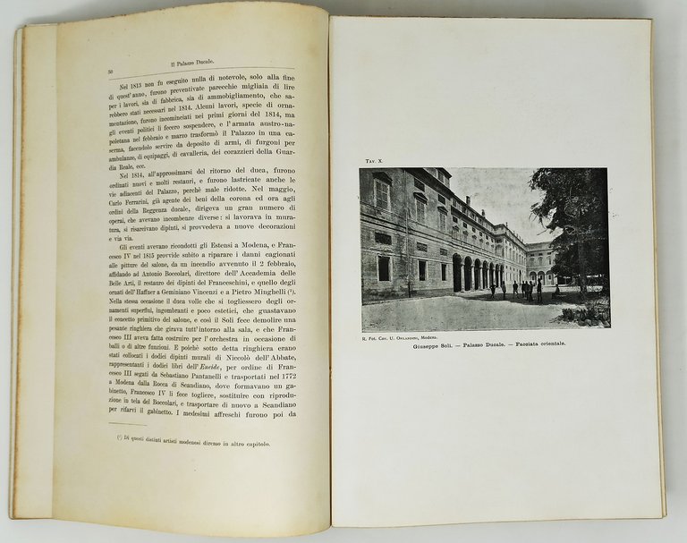 LA SCUOLA MILITARE DI MODENA (1756-1914) / Volume I (1756-1814)