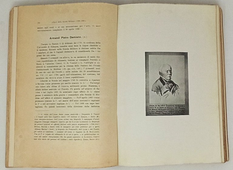 LA SCUOLA MILITARE DI MODENA (1756-1914) / Volume I (1756-1814)