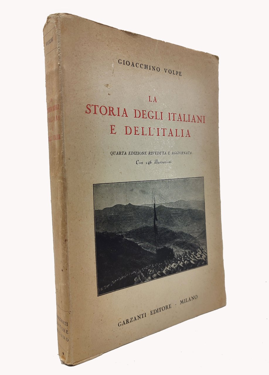 LA STORIA DEGLI ITALIANI E DELL' ITALIA