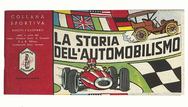 LA STORIA DELL'AUTOMOBILISMO