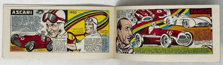 LA STORIA DELL'AUTOMOBILISMO