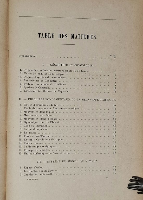 LA THEORIE DE LA RELATIVITE D'EINSTEIN ET SES BASES PHYSIQUES …