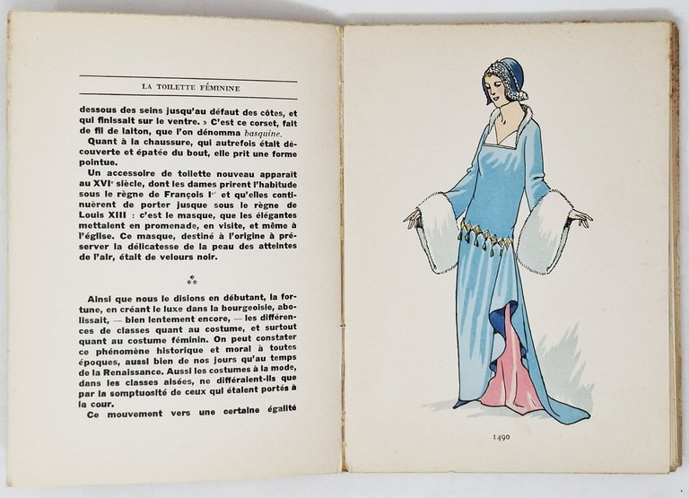 LA TOILETTE FEMININE à TRAVERS LES AGES de 1490 à …