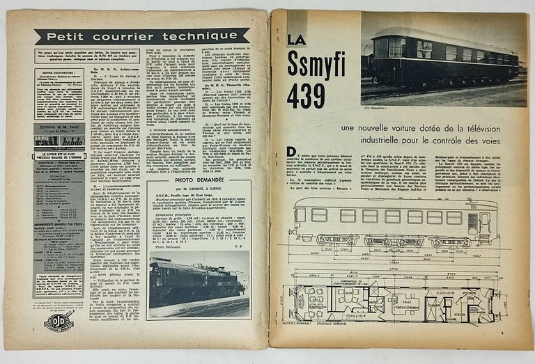 LA VIE DU RAIL / notre metiere (lotto di 17 …