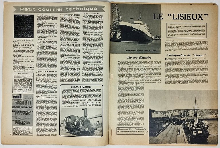 LA VIE DU RAIL / notre metiere (lotto di 40 …