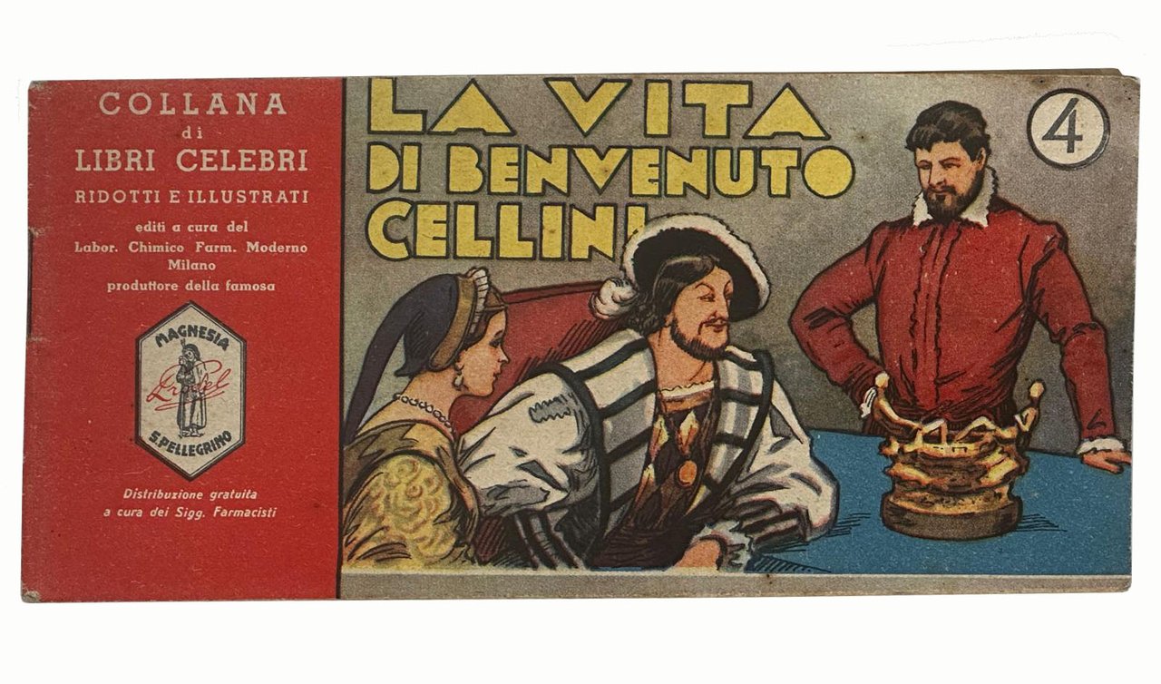 LA VITA DI BENVENUTO CELLINI