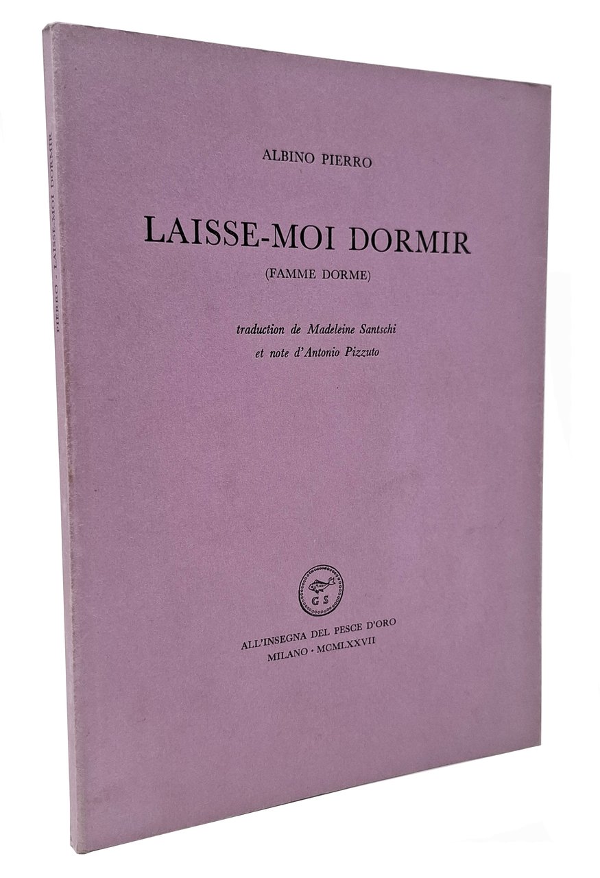 LAISSE-MOI DORMIR (FAMME DORME) | Immagine principale