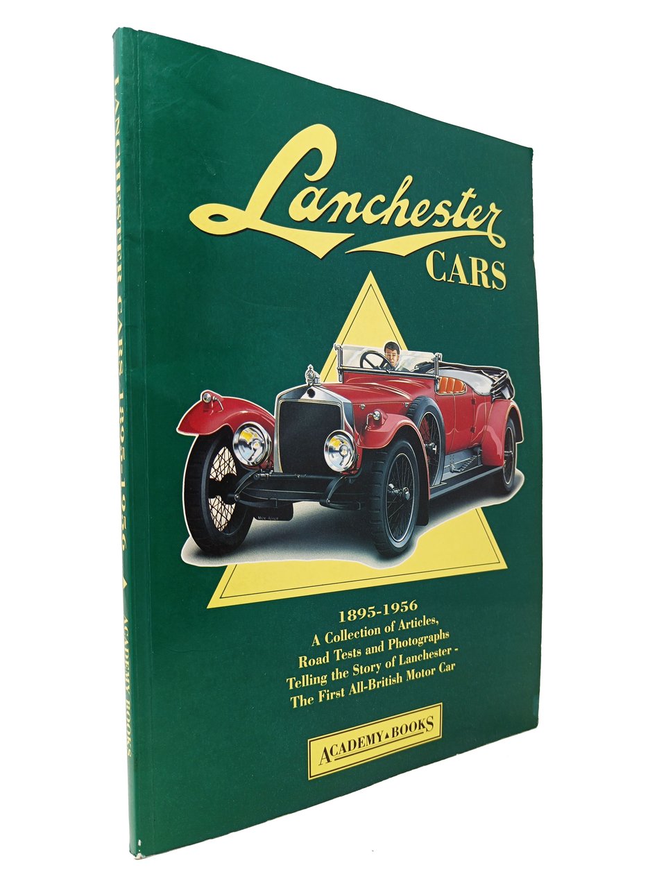 LANCHESTER CARS 1895 - 1956. A collection of Articles, Road …