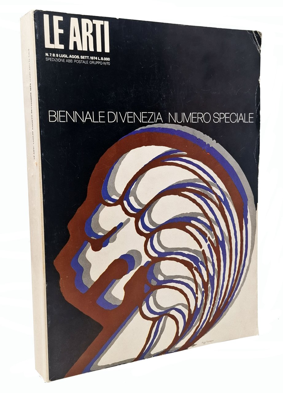 LE ARTI luglio agosto settembre 1974 / Anno XXIV n. … | Immagine principale