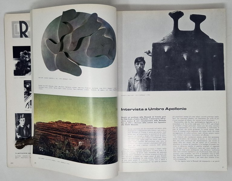 LE ARTI luglio agosto settembre 1974 / Anno XXIV n. … | Immagine Gallery 2