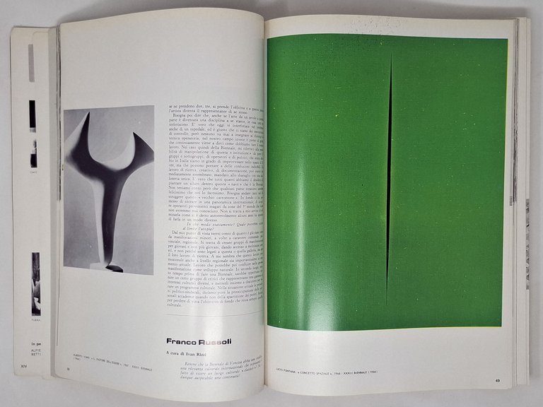 LE ARTI luglio agosto settembre 1974 / Anno XXIV n. … | Immagine Gallery 3