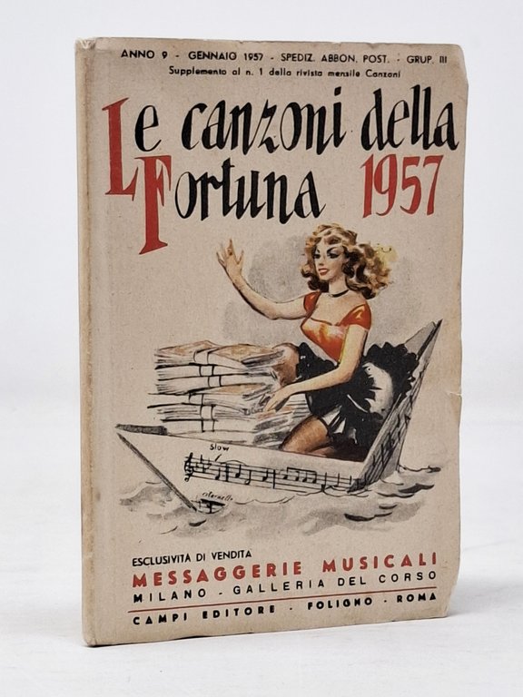 LE CANZONI DELLA FORTUNA 1957
