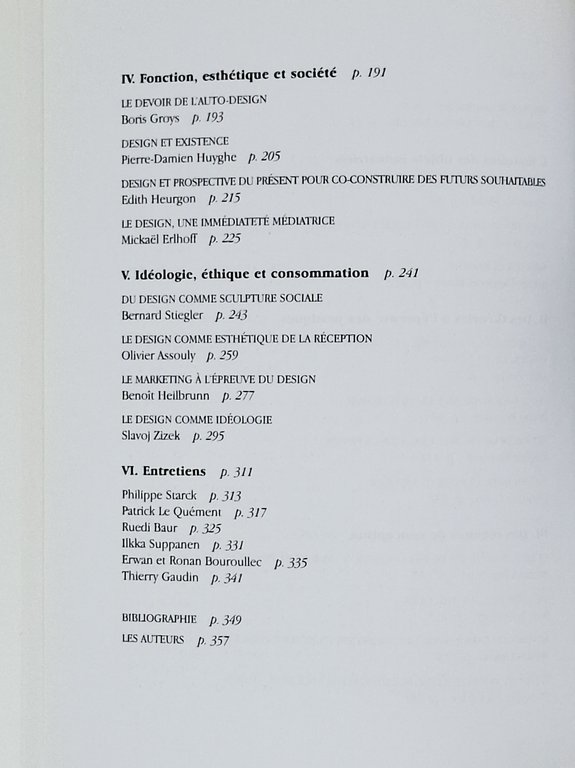 LE DESIGN Essais sur des theories et des pratiques | Immagine Gallery 3