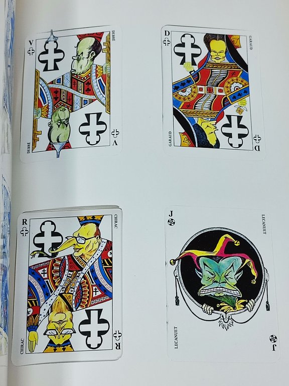 LE JEU DE LA CINQUIEME / 56 cartes concues et …