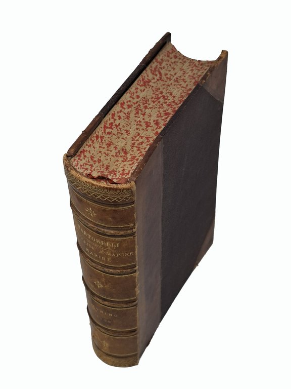 LE MACCHINE A VAPORE MARINE (libro di testo per la …