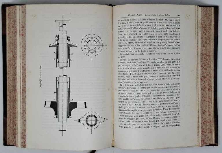 LE MACCHINE A VAPORE MARINE (libro di testo per la …