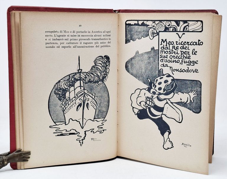 LE ORECCHIE DI MEO. Storia di quei ragazzi intelligenti che …