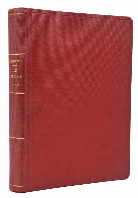 LE ORECCHIE DI MEO. Storia di quei ragazzi intelligenti che …