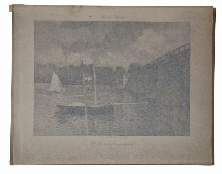 LE PONT D'ARGENTEUIL (heliogravure)