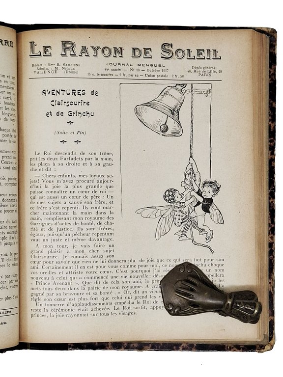 LE RAYON DE SOLEIL / Journal mensuel (annata 1917 e …