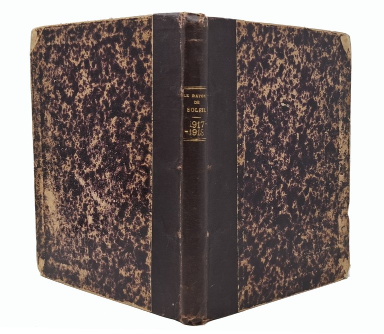 LE RAYON DE SOLEIL / Journal mensuel (annata 1917 e …