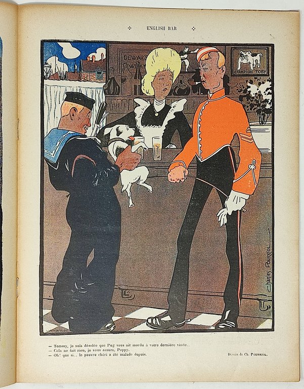 LE RIRE Journal humoristique paraissant le Samedi (7 numeri consecutivi …