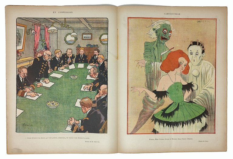 LE RIRE Journal humoristique paraissant le Samedi (primo semestre dell'anno …