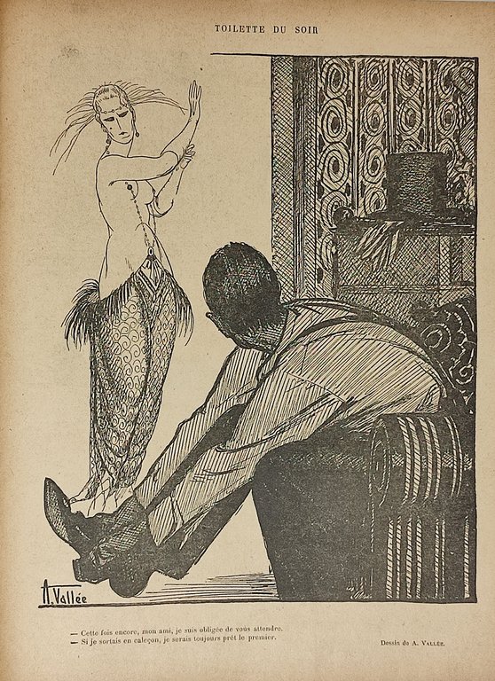 LE RIRE Journal humoristique paraissant le Samedi (primo semestre dell'anno …