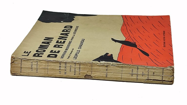 LE ROMAN DE RENARD version moderne pour la jeunesse