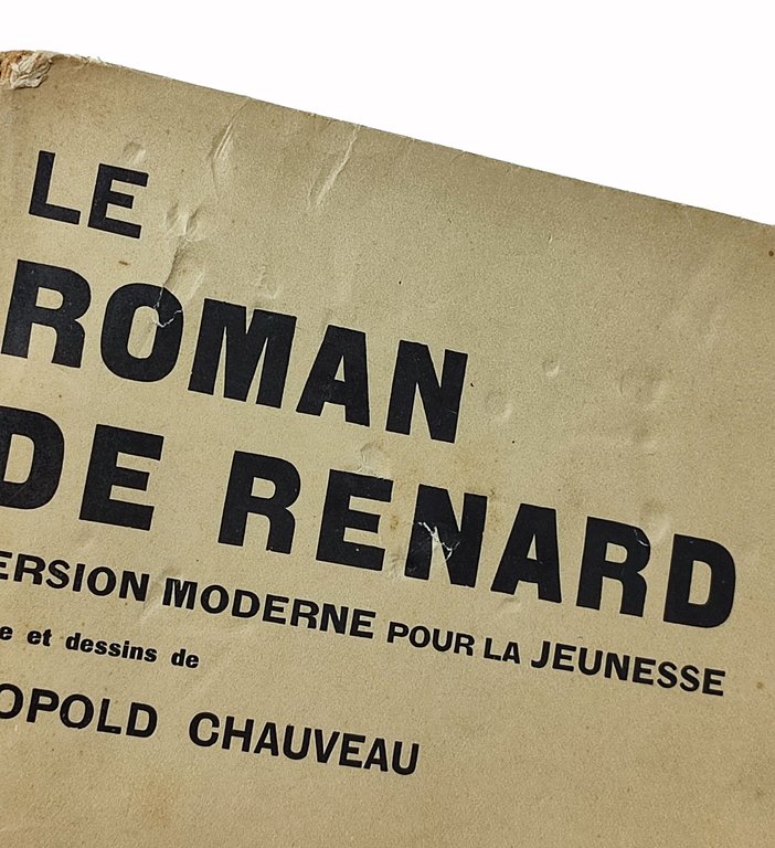 LE ROMAN DE RENARD version moderne pour la jeunesse